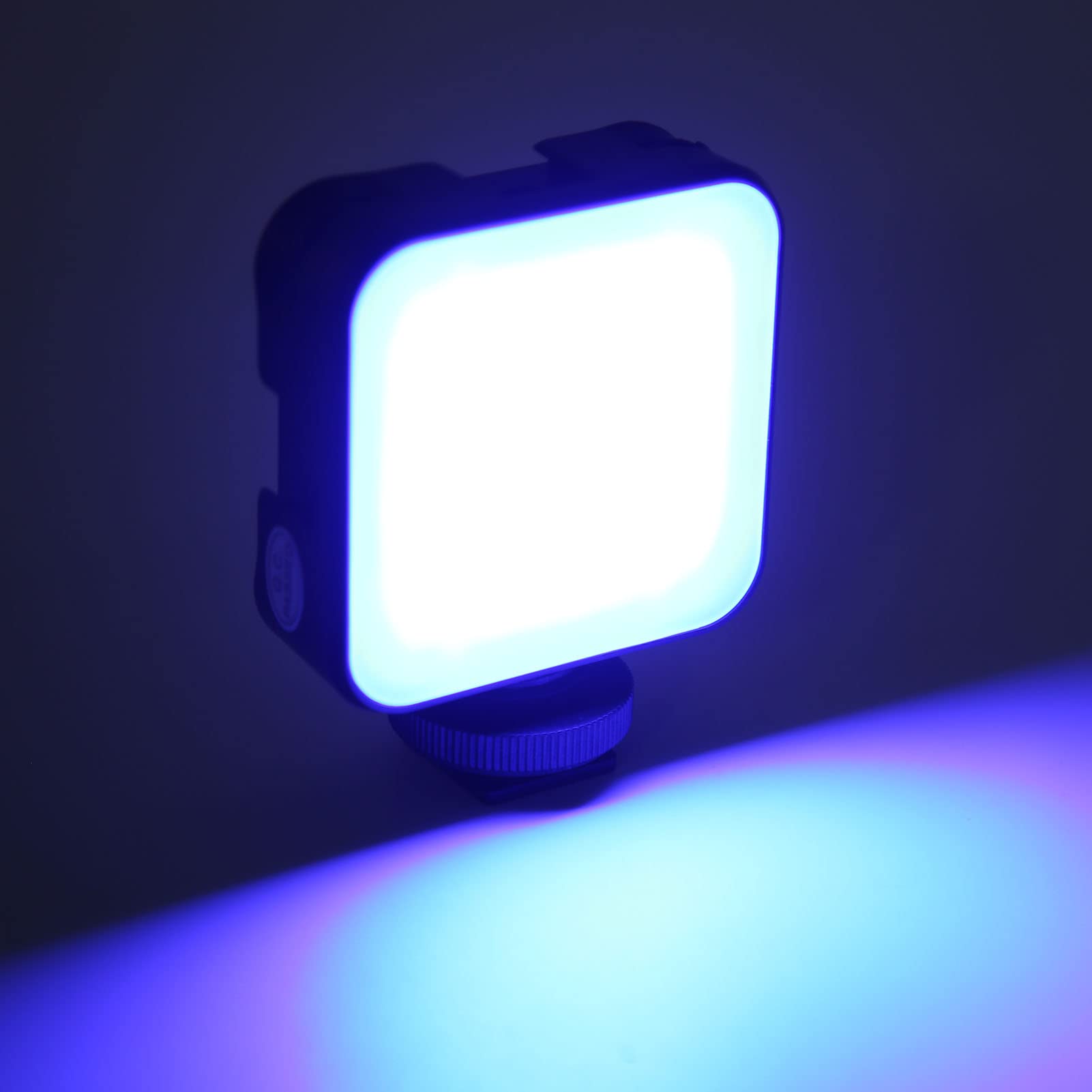 Lampe vidéo RGB, panneau lumineux portable pour photographie 360