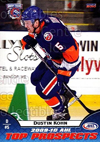 (CI) Dustin Kohn Hockey Card 2009-10 AHL Top Prospects 8 Dustin Kohn
