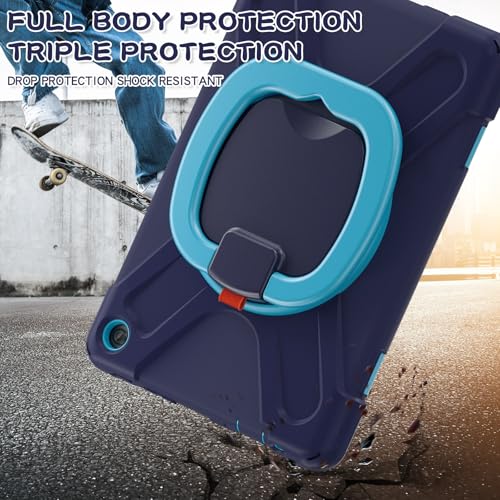 Coque Kindle Fire HD 10 13e génération antichoc béquille 360 - 6