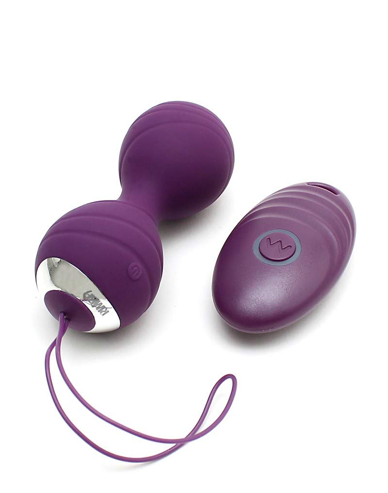 rimba Cannes Vibrating Balls, Lila, 280 g