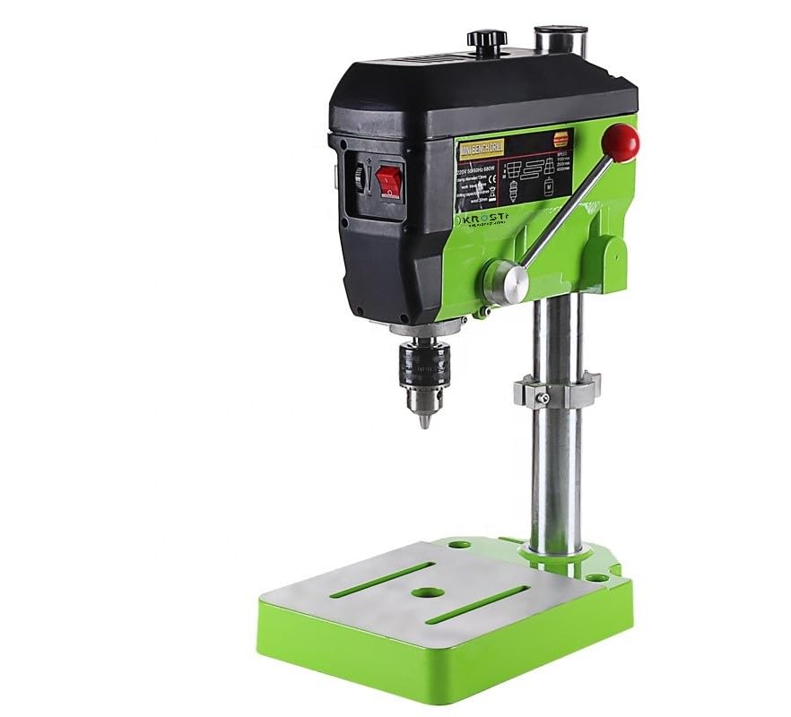 KROST 13Mm 680W High Speed Bench Drilling Machine With 6 Level Speed Variable Drilling 0-4500Rpm-Chuck Size 13Mm,Green (B0CY5GHF1H) Amazon Price History, Amazon Price Tracker
