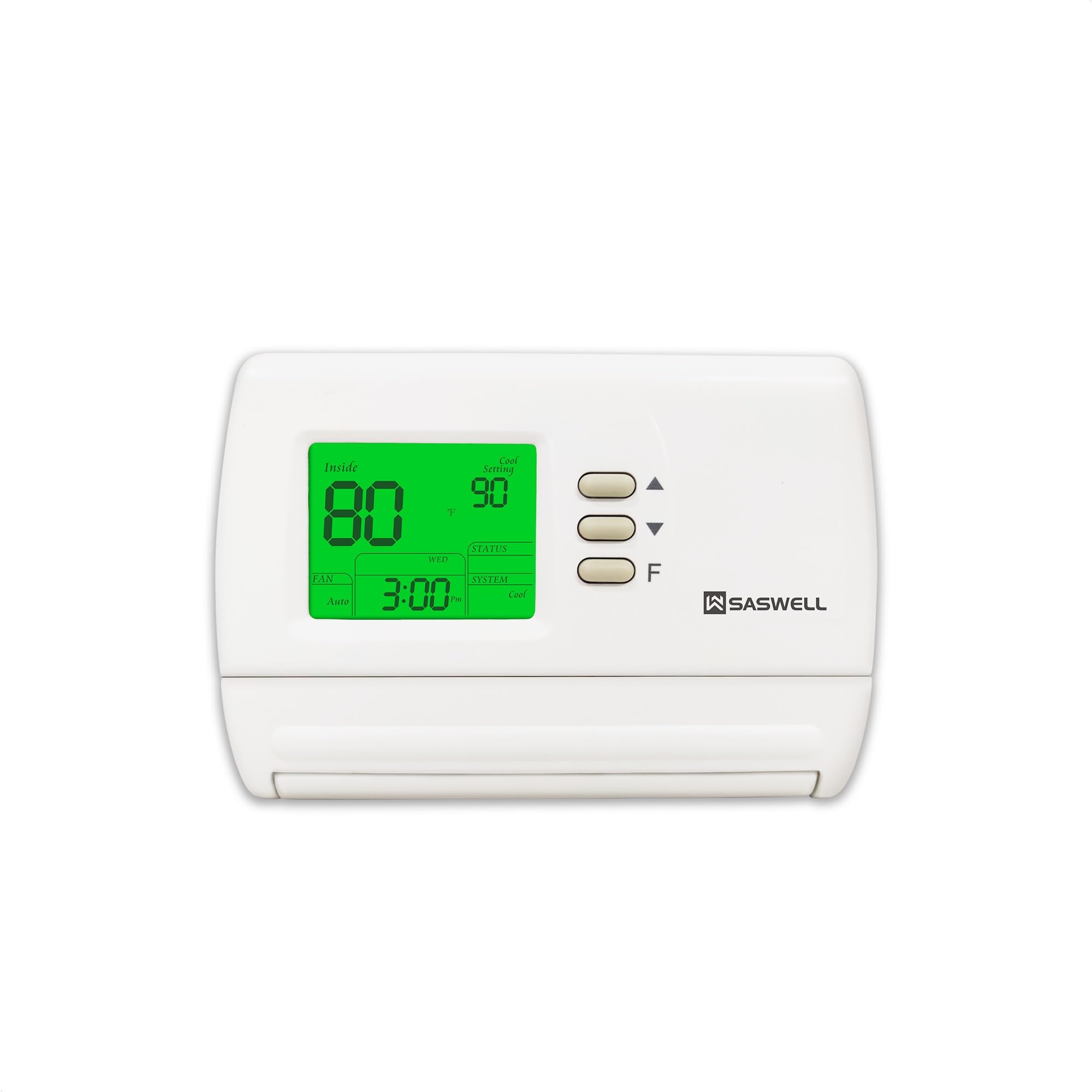 Sas Programmable Thermostat 1h 1c Digital Thermostat For House