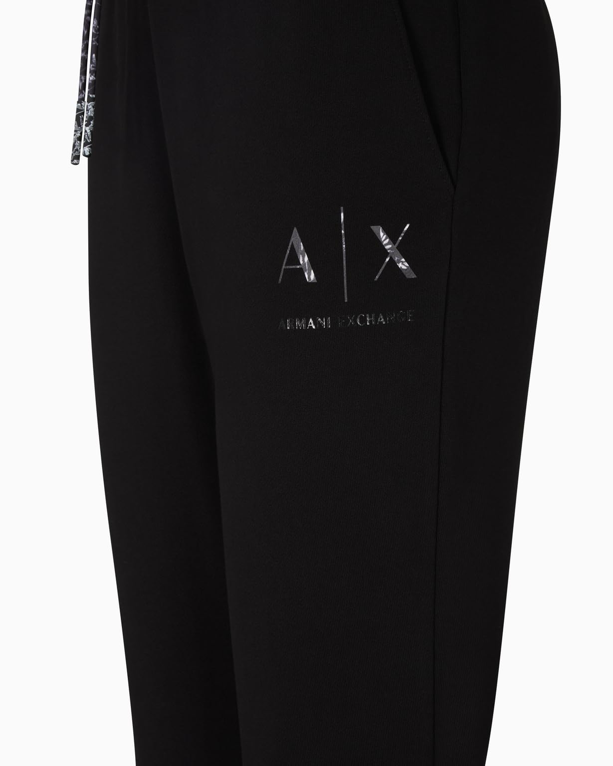 Armani Exchange - Blossom Print Jogger, Tuta Donna