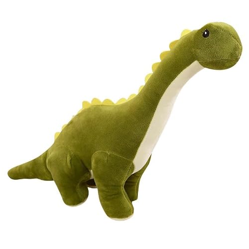 FIASHCN Simulation Stegosaurus Plush Toys Lovely Dinosaur Pillow Dolls Stuffed Dinosaur Toy For Kids Boys Birthday Gifts Green 50cm