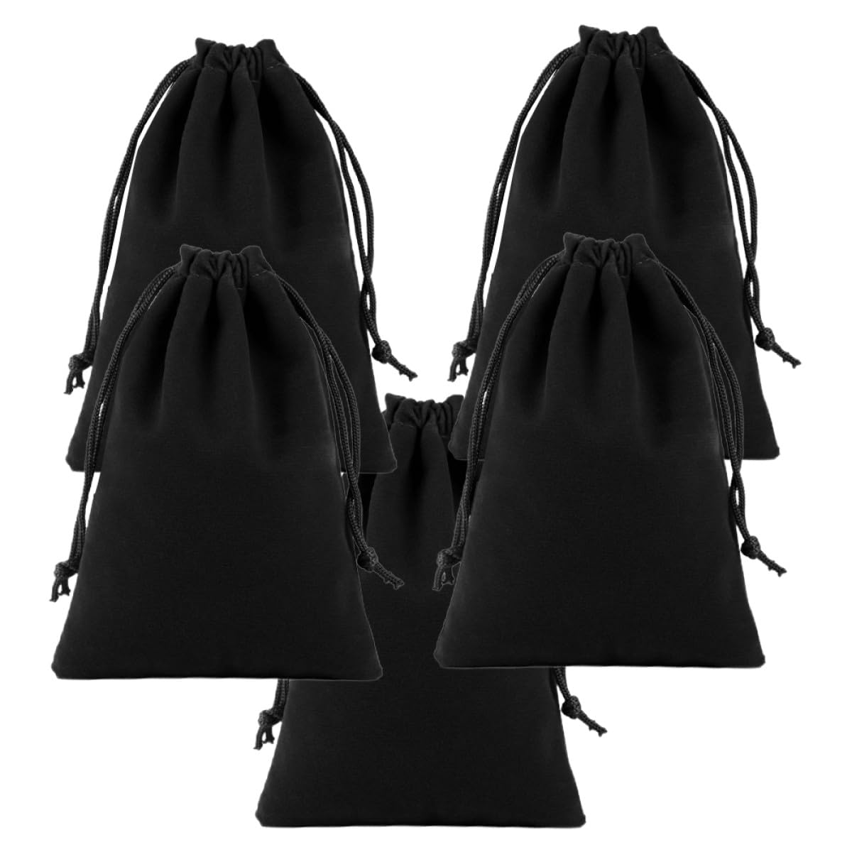 Bolsa cordón para pelusa protectora de secadores eléctricos, tejido de franela antiarañazos