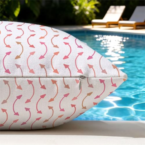 Housses de coussin 40x40 cm extérieur imperméables déperlantes double face - 6