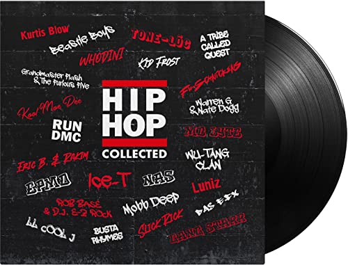 Hip Hop Collected/Vinyle Noir Audiophile 180gr/Pochette Pvc