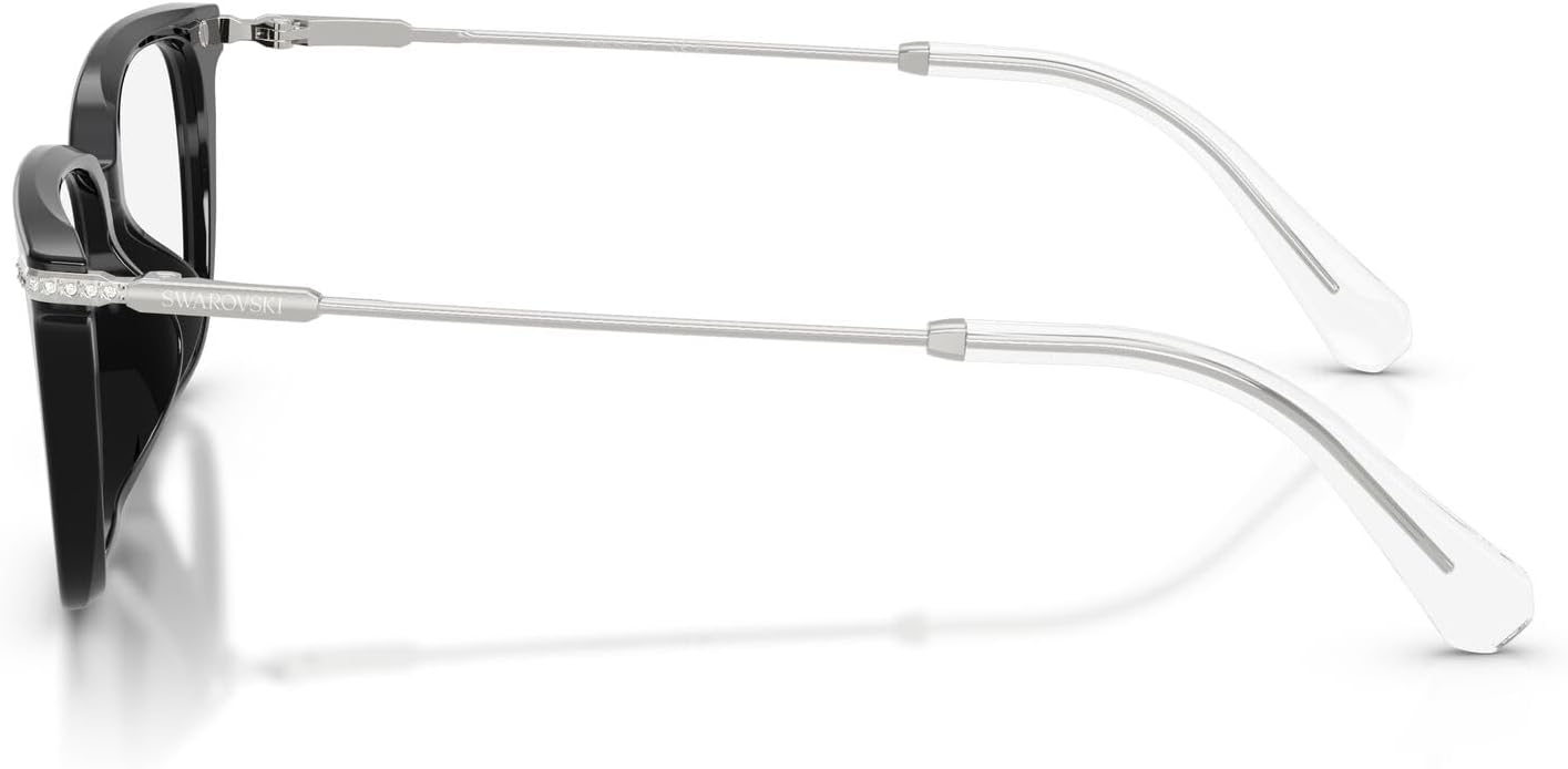 Swarovski womens Sk2067d Low Bridge Fit Square Prescription Eyewear Frames