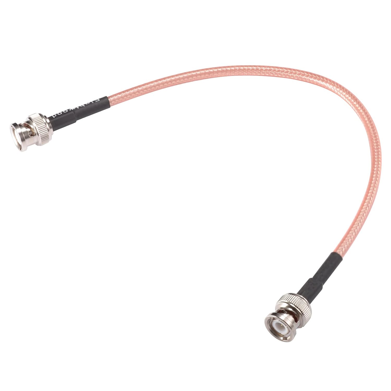 Eightwood BNC Male to BNC Male RG400 Coaxial Extension Cable 9.8 Feet for CB Amateur VHF UHF Ham Radio, Scanner Antenna, Oscilloscope, Spectrum Analyzer