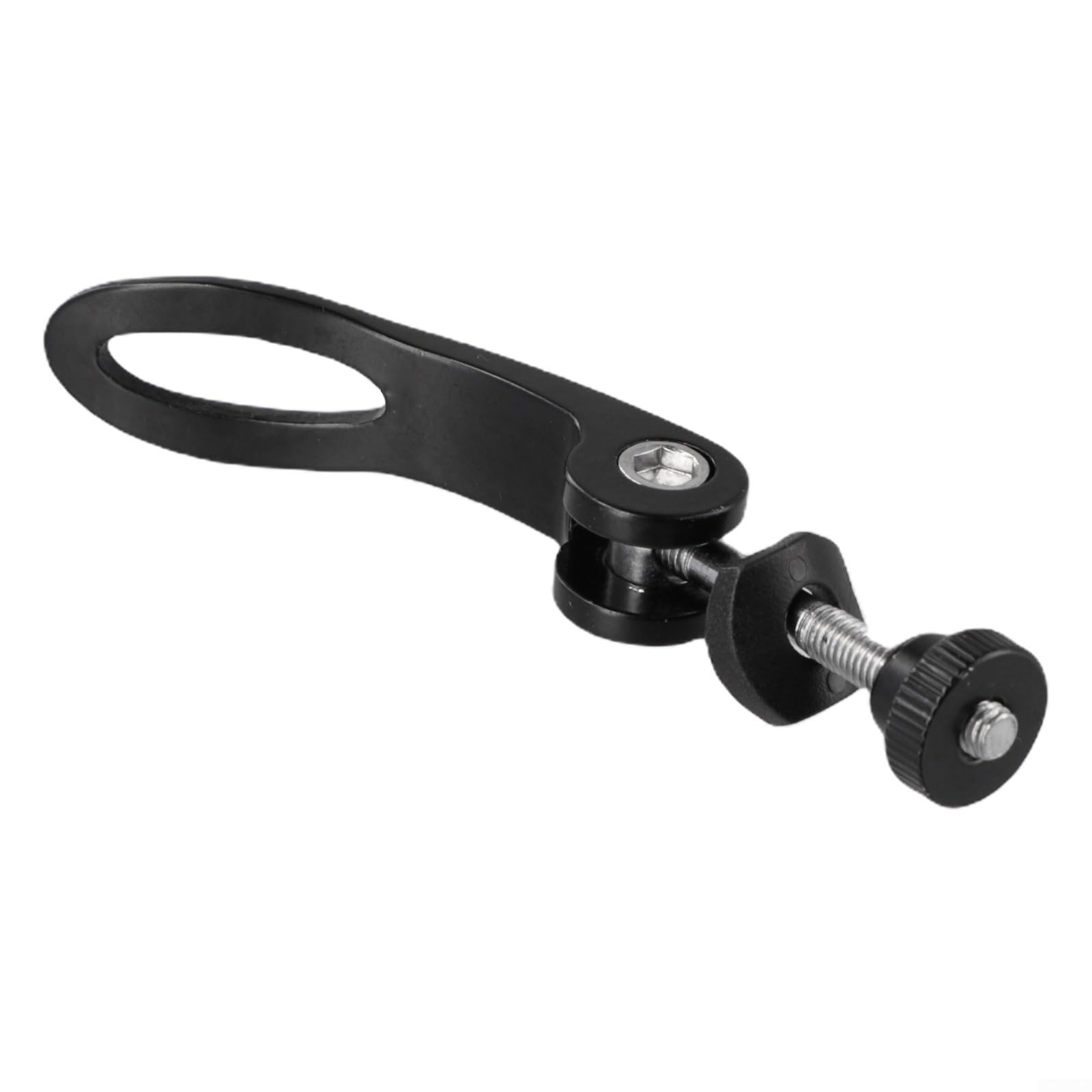 Boulon Serrage Rapide M6 X 45 Mm Léger Pour Tige De Selle Vélo - Noir, Libération Rapide