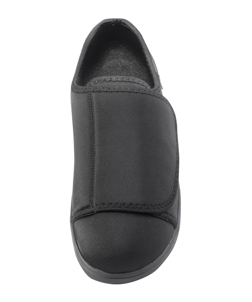 Silvert's Adaptive Clothing & Footwear Men’s Neoprene Extra Wide Ultra Comfort Flex Shoes for Seniors