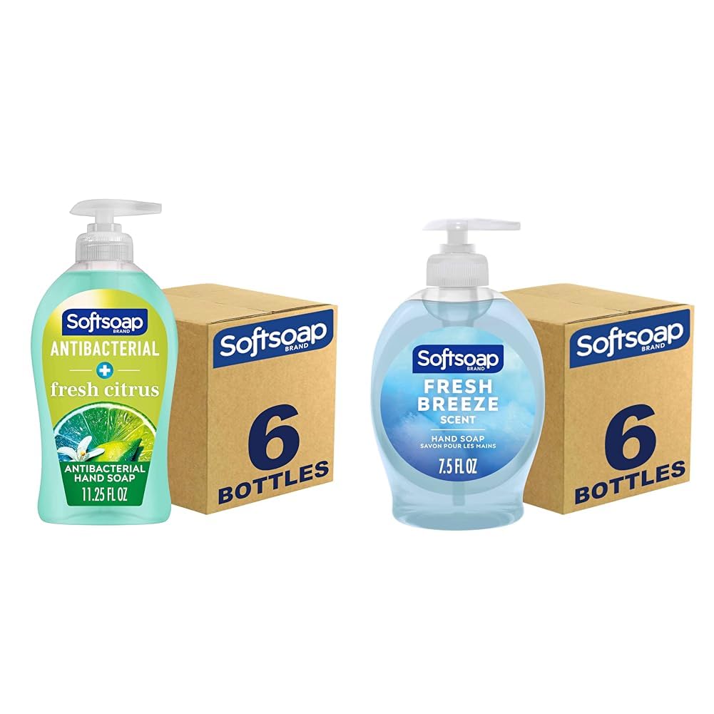 Softsoap Antibacterial Liquid Hand Soap, Fresh Jamaica Ubuy - Main Image