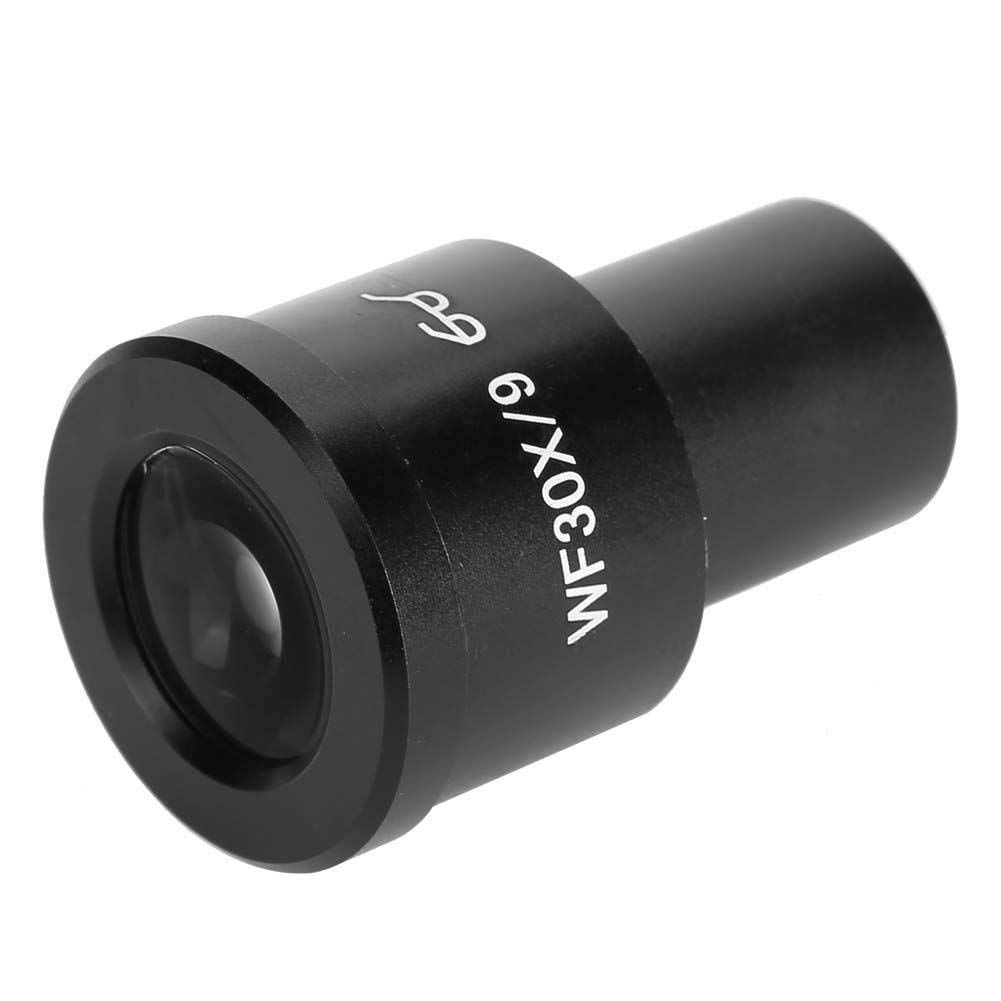 30x / 9 Microscopio Ocular De 23.2mm Accesorios para Microscopios Biológicos Adaptador de Lente Microscopio para Campo de Visión 9mm