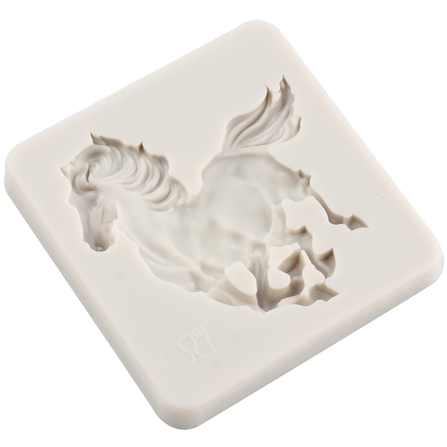 Stampi In Silicone Per Cioccolato E Fondente - Forma Giostra Con Cavalli 3D - Per Torte, Cupcake, Caramelle, Ghiaccio E Resina