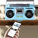 Portable Cassette Tape Player - Retro Cassette Player, FM MW SW1 SW2 Radio Stereo, Bluetooth CasetteTape Player Recorder