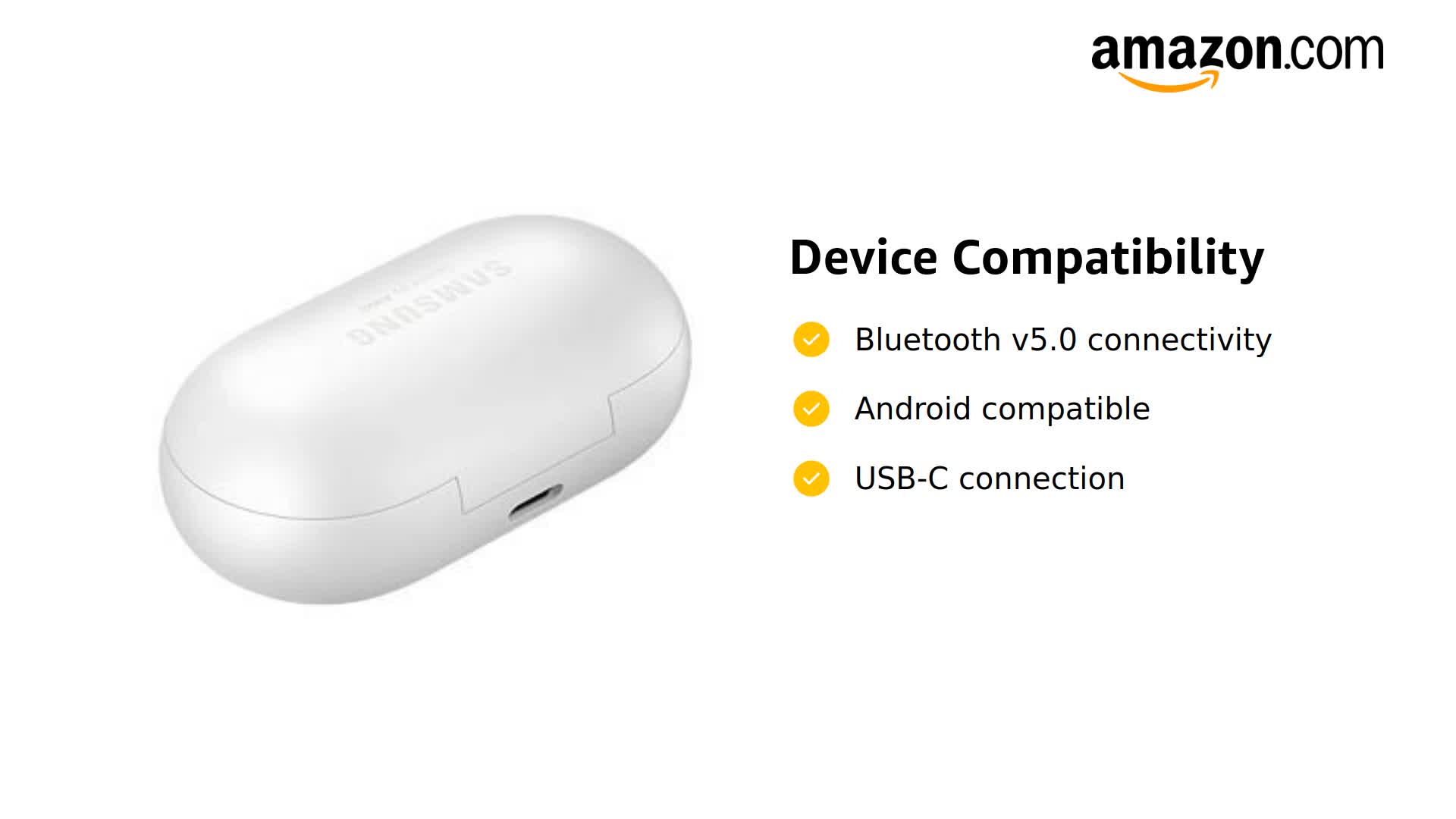 Amazon.com: SAMSUNG Galaxy Buds 2019, Bluetooth True Wireless