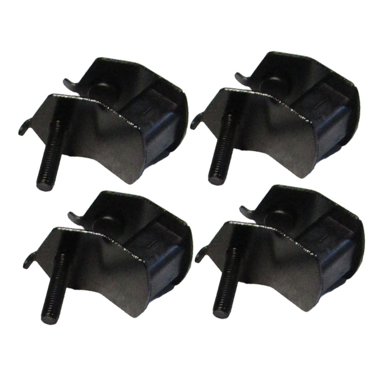 Ciieeo 5 Series Soporte Antivibración De Goma De Aisladores Generadores De Compatible Con Múltiples Reducción De Ruido Y Vibraciones 4 Piezas X 5