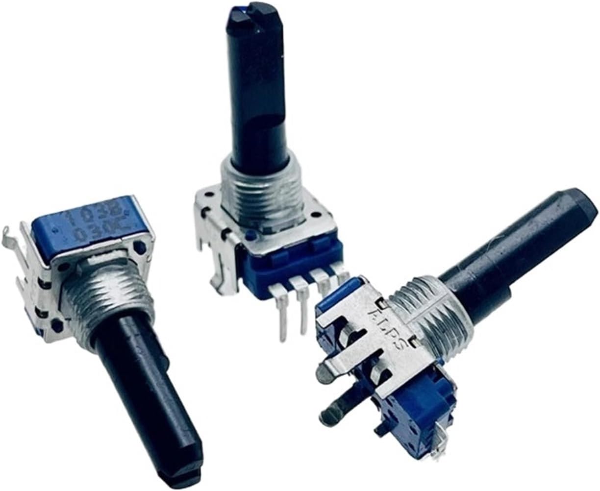 1pcs，Single-Turn Rotary Potentiometer