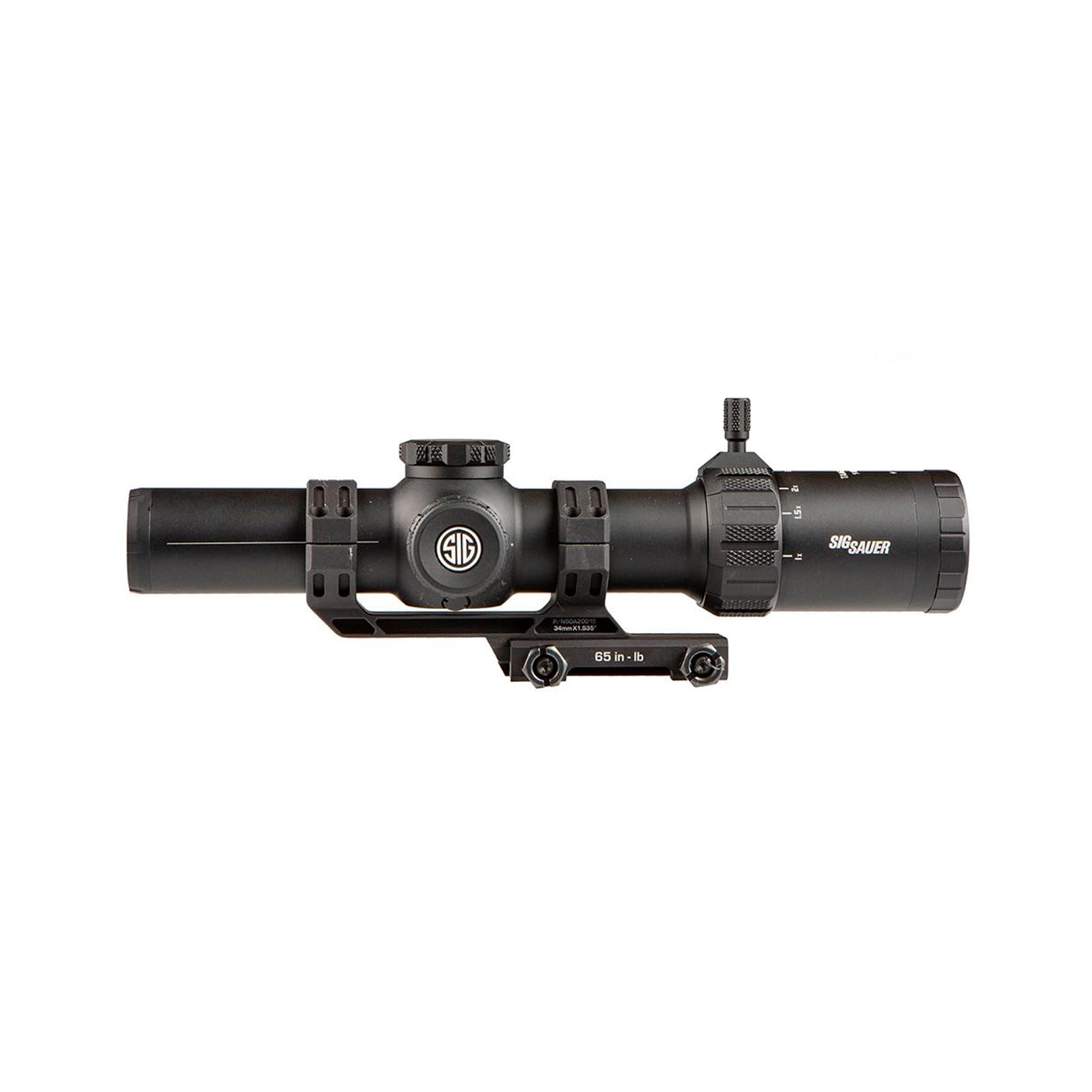Amazon.com : SIG SAUER Tango-MSR LPVO 1-10X28mm 34mm Tube F2/SFP