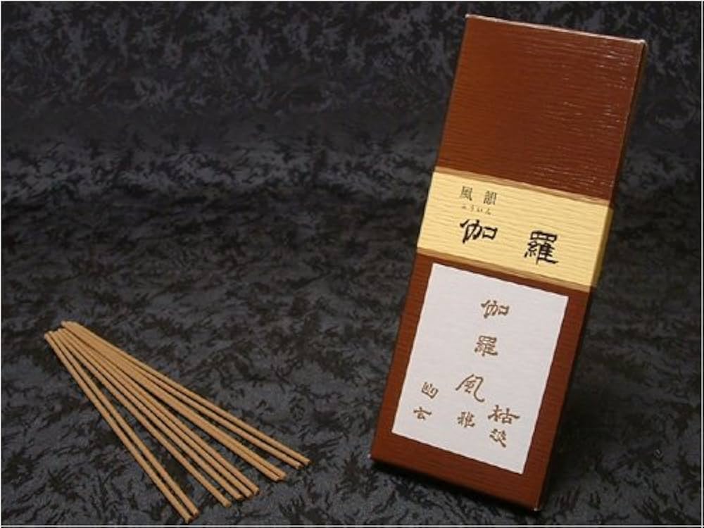 香様 お香/室内香『風韻-Fuin-【伽羅-Kyara-[ミニ寸15g/130本入](ふう