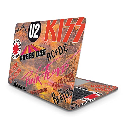 Sticker Master Rock Etiqueta del vinilo del portátil de la piel 13 14 15 pulgadas del cuaderno para Asus Acer Hp Lenovo Huawei Dell Msi Toshiba 15.6 inch (38x27 cm) Cover