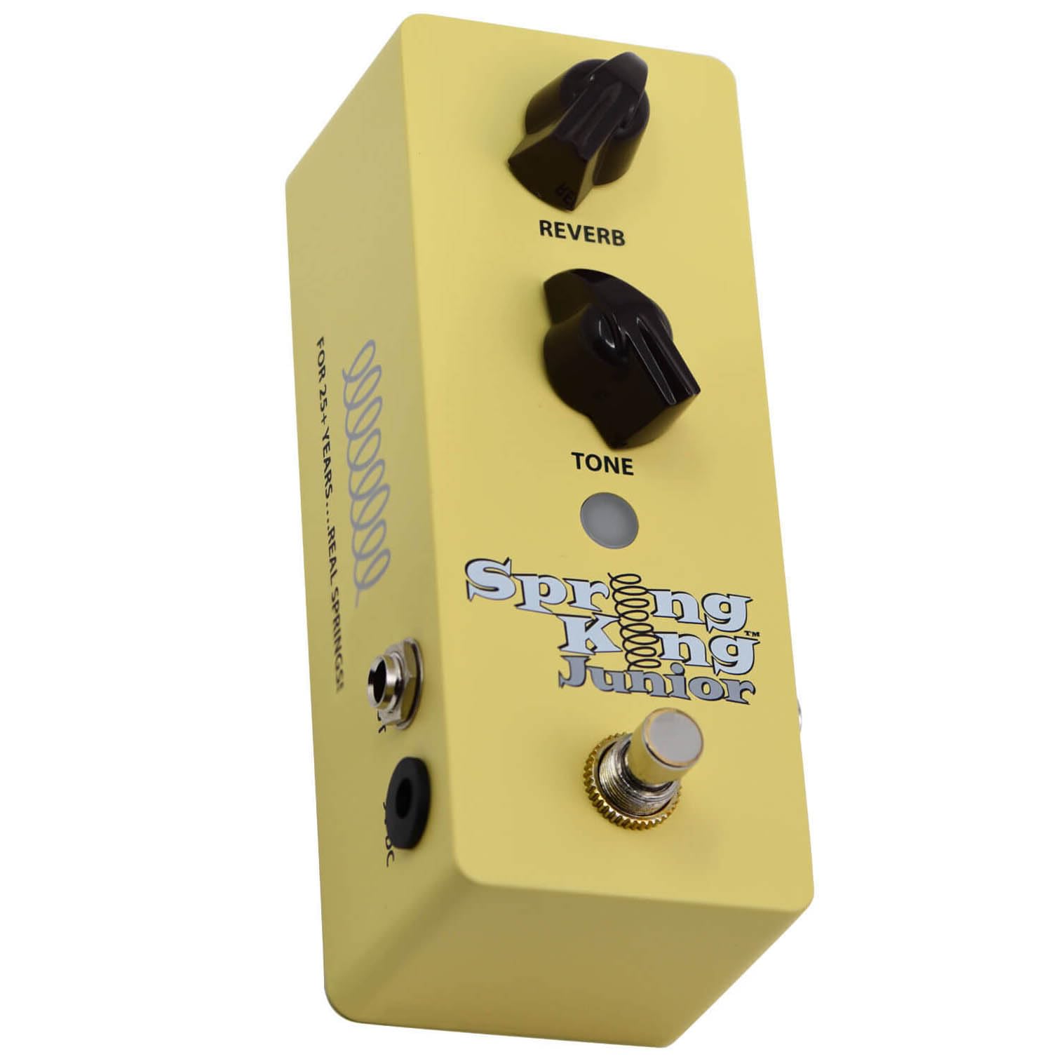 Amazon.com: Danelectro Spring King Junior Reverb Pedal : Musical