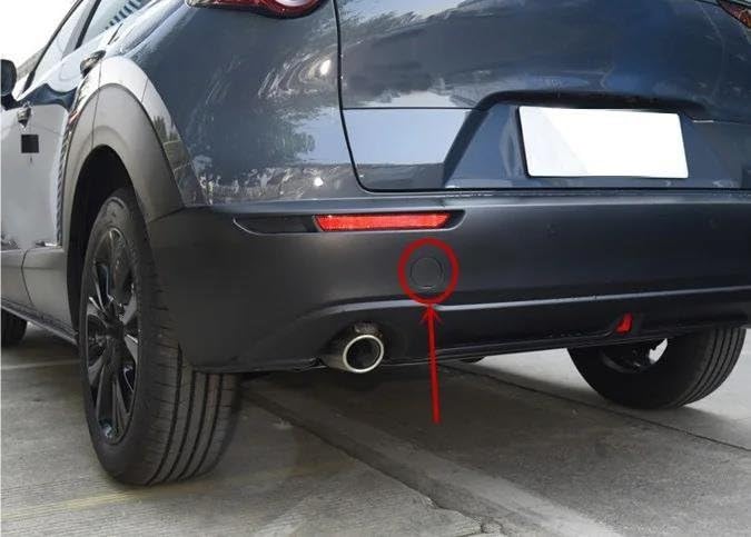 Cache de crochet remorquage avant arriere Mazda CX-30 DGH950EL1 - 3