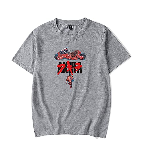New Akira Anime T-Shirt Merch Casual Short Sleeved T Shirt Unisex Tee