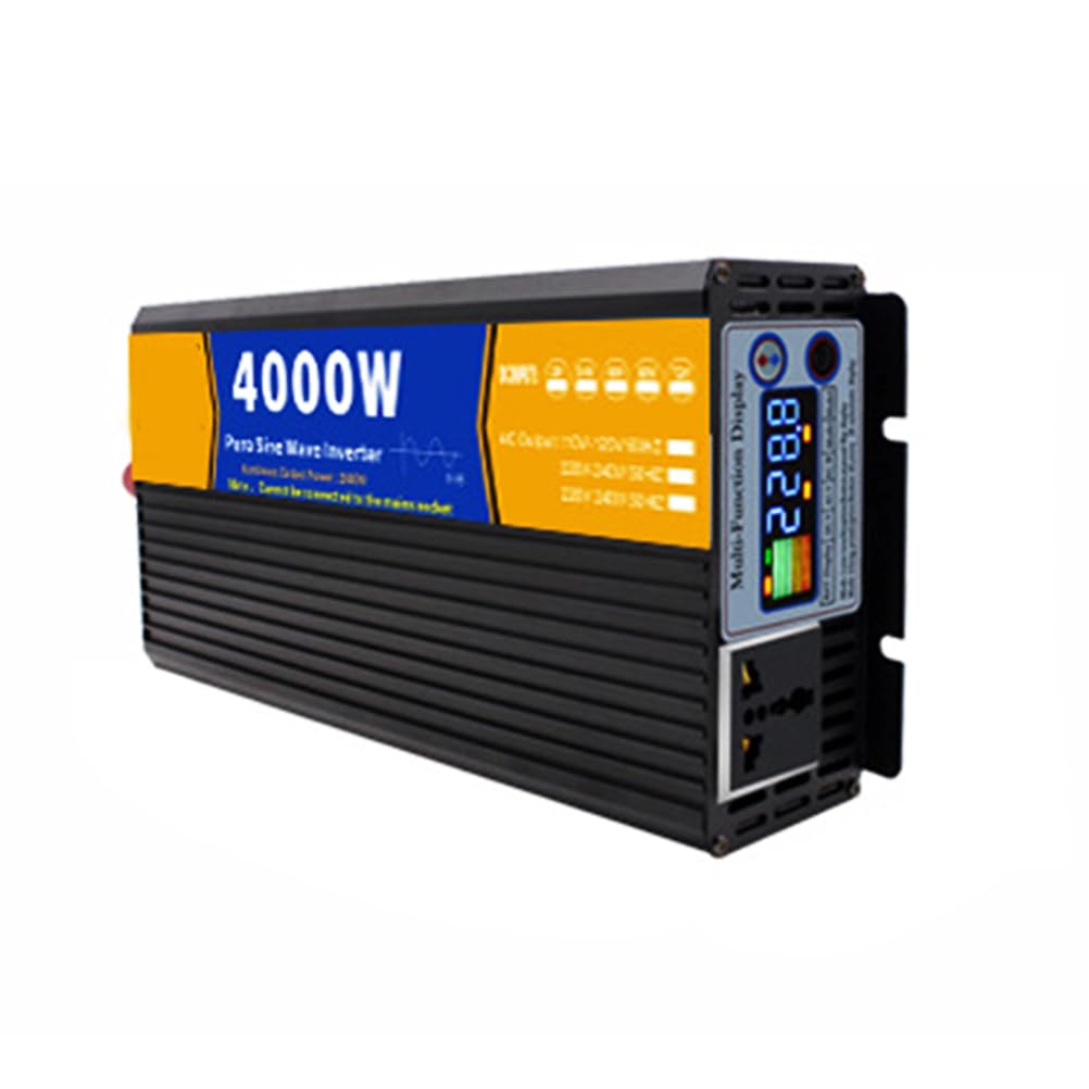 Onduleur solaire basse fréquence 72V 110V 4000W onde sinusoïdale pure
