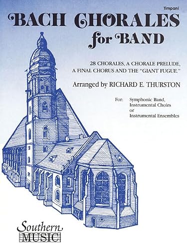 Bach Chorales for Band: Timpani