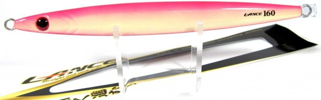 シャウト! Saltwater Vertical Sinking Jig - Shout! Lance- “Straight and Stall Action” Jig 101LC / 80 gram