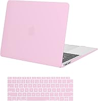Vista 37 de MOSISO - Compatible con funda para MacBook Air de 13 pulgadas, versión 2022, 2021, 2020, 2019, 2018, A2337 M1 A2179 A1932, Touch ID, carcasa rígida