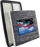 Engine Air Filter & Cabin Air Filter Kit - Compatible with Honda Odyssey 3.5L 2005-2010, for Honda
