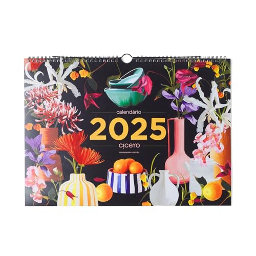 Calendario De Parede A3 Ciceros 2025 Ateliê, Cicero