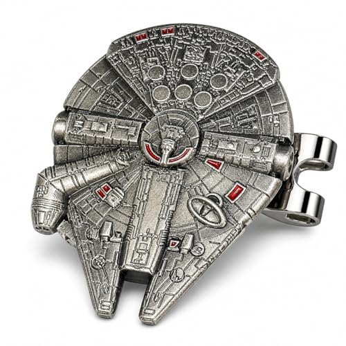 K9King Ultimate Star War Falcon Golf Ball Marker | Golf Ball Marker Set | Premium Accessories for Enhanced Golfing Fun and Funny Golf Gifts for Mens (Falcon-Ballmarker)