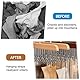 4 Stück Gürtelhalter Drehbarer Krawattenbügel Platzsparende Gürtelhalter Schrank Organizer Aufbewahrung Gürtelhalter Kleiderschrank Für Schals Für Schals, Krawatten, Gürtel,Schrank-Organizer