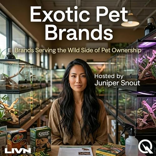 Exotic Pet Brands cover art