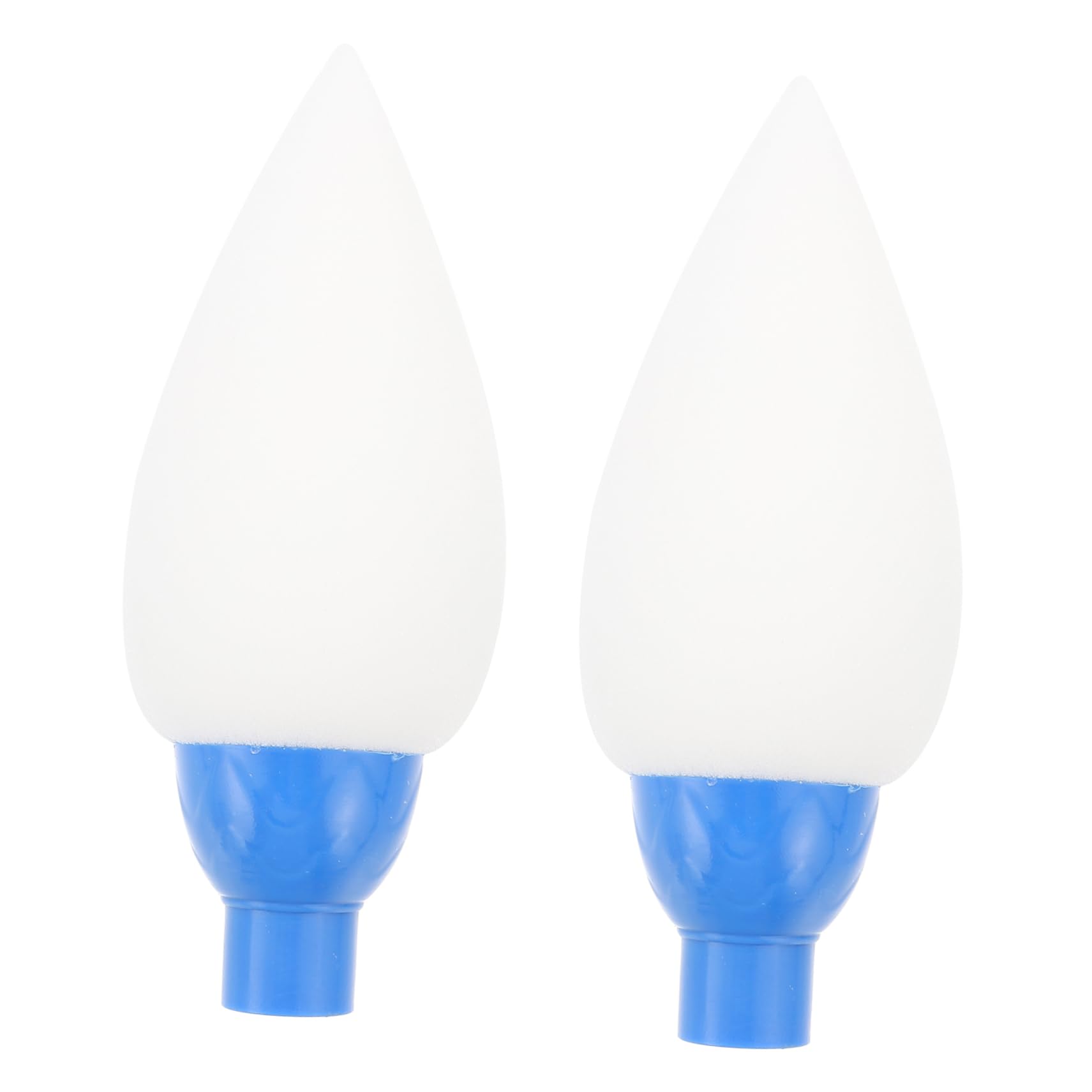 MUELODSIC 2Pcs Outdoor Water Writing Brush Tips Sponge Brush Pen for Elderly for Parks and Courtyards Versatile Writing Supply for Amateurs and Artists