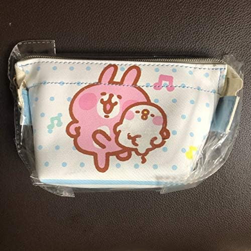 台湾 限定 タグ カナヘイ ウサギとピスケ ポーチ 文房具 オフィス用品