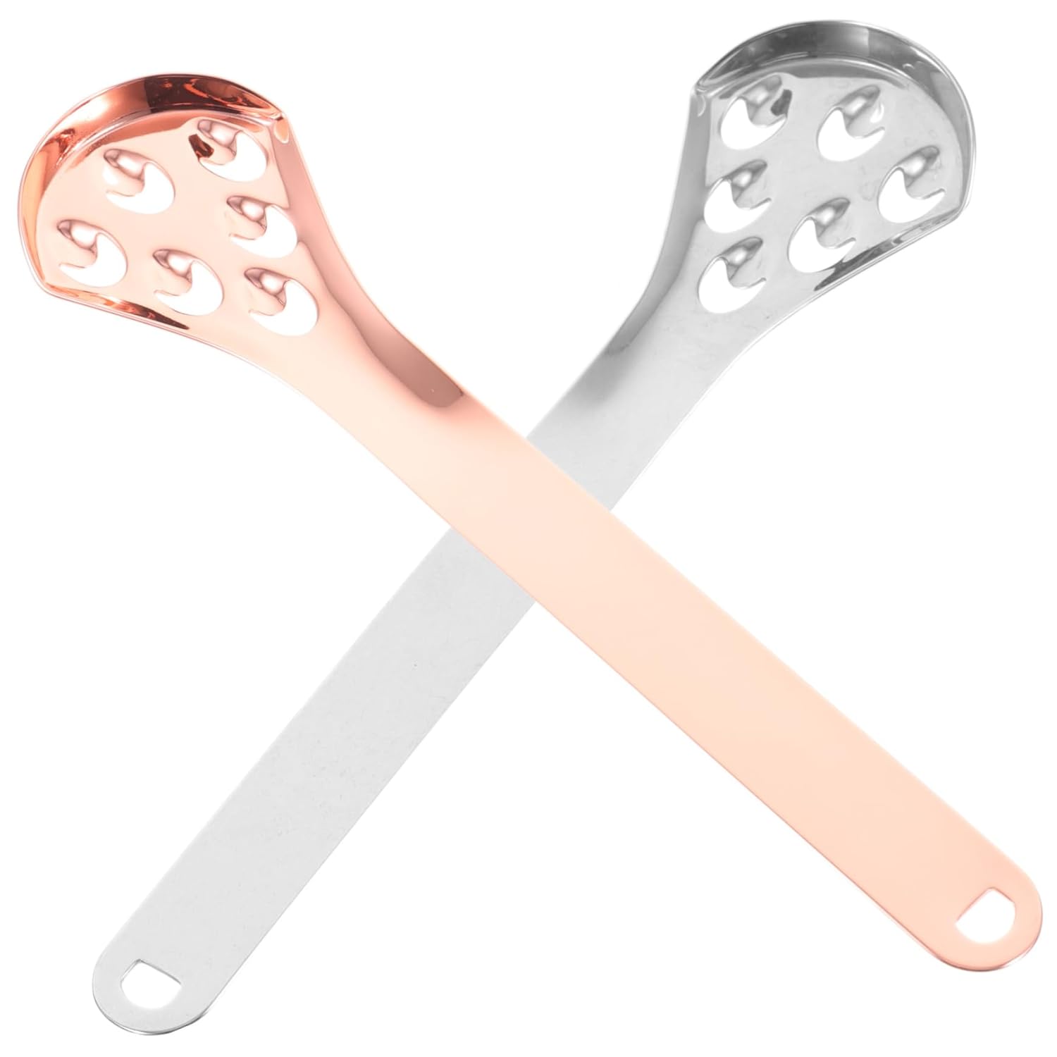 GALPADA 2pcs Tongue Scraper Brush Scraper Tool for Kitchen Oral Care Freshener for Teeth Gums Cleaning Supplies Boys