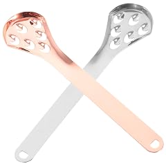 GALPADA 2pcs Tongue Scraper Brush Scraper Tool for Kitchen Oral Care Freshener for Teeth Gums Cleaning Supplies Boys