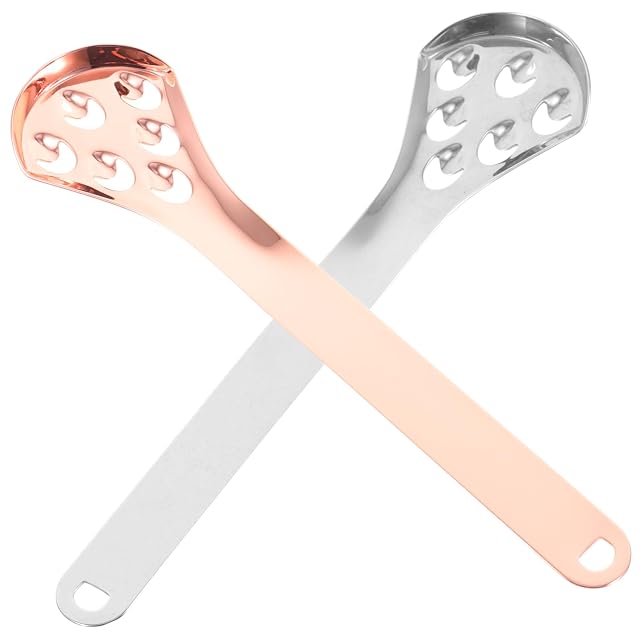 GALPADA 2pcs Tongue Scraper Brush Scraper Tool for Kitchen Oral Care Freshener for Teeth Gums Cleaning Supplies Boys