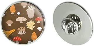 Mushroom Fungi Fungus Pattern Metal 1.1
