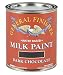 General Finishes QDC Milk Paint, 1 quart, Dark Chocolate