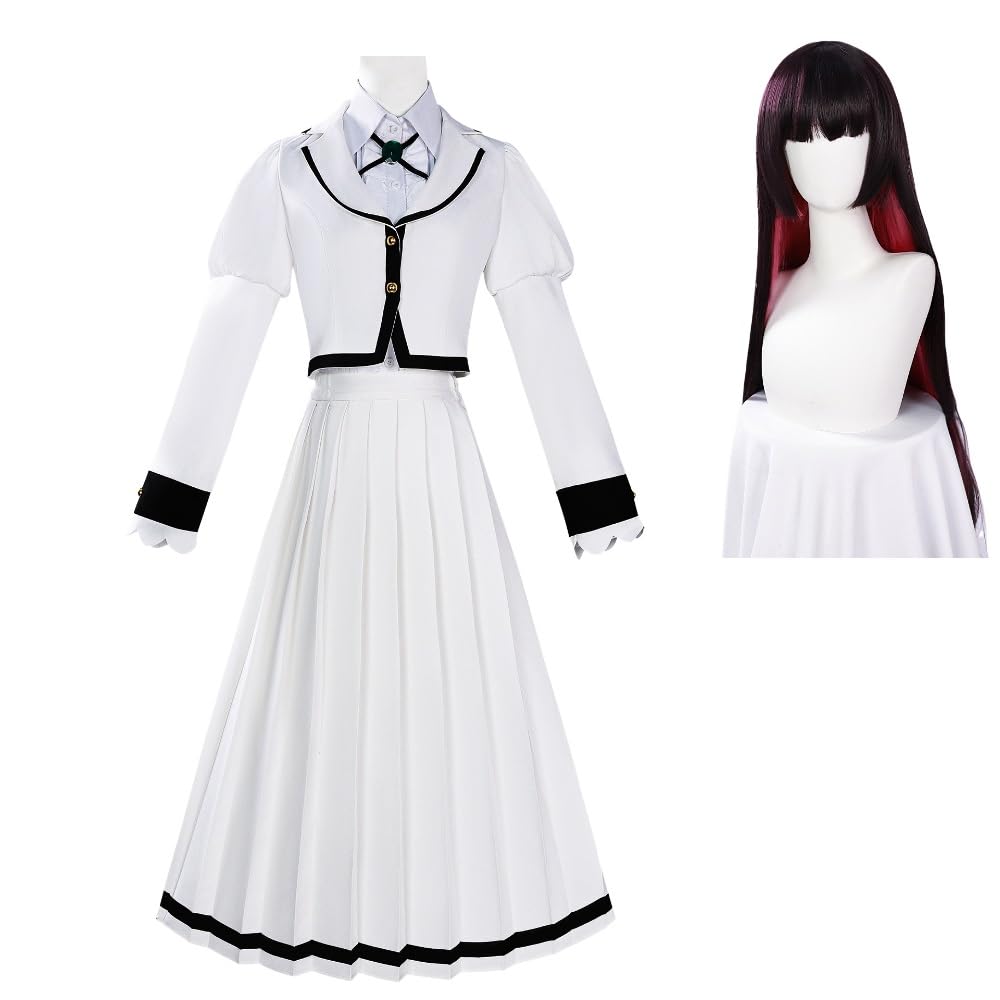Amazon.co.jp: [HAIYAN] 黒鉄音羽 院瀬見ティナ JK制服 コスプレ