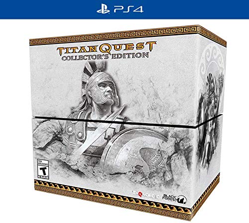 Titan Quest: Collector's Edition - PlayStation 4 - Imported USA. �@��2018/12/31 Scheduled release