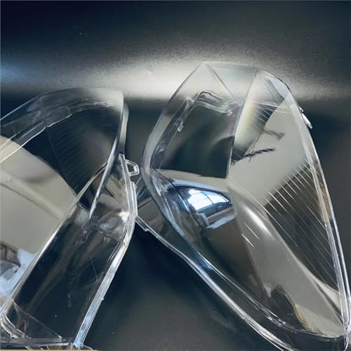 Boîtier de phare Opel Astra H 2004-2010 cache plastique de remplacement transparent - 3