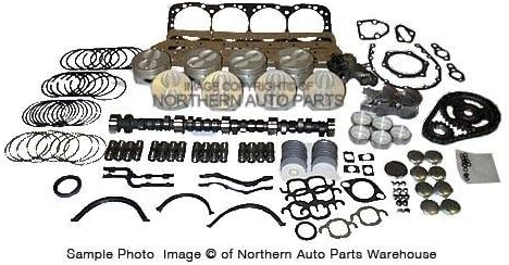 Chevrolet 6.2L Diesel 82-91 Engine Overhaul Kit