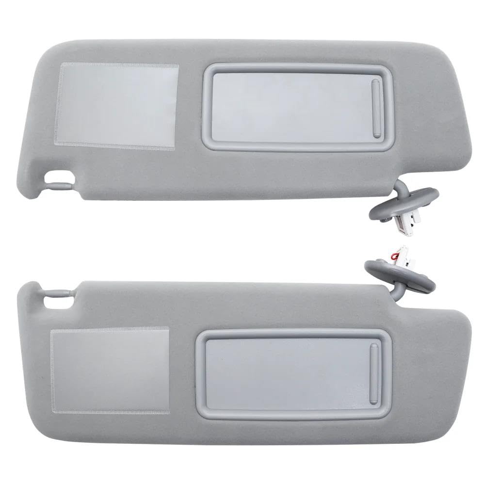 Pare-Soleil Original 74310-6a020 Toyota Land Cruiser Fini Gris