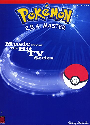 Pokemon - 2.B.A. Master - Easy Piano Songbook: E-Z Play Songbook (Piano-Fun!)